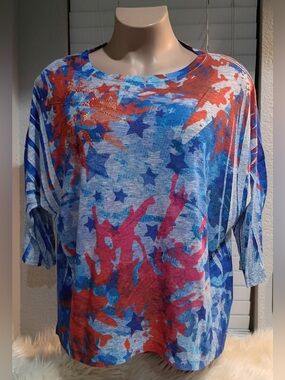 Westbound Women’s 3X Top